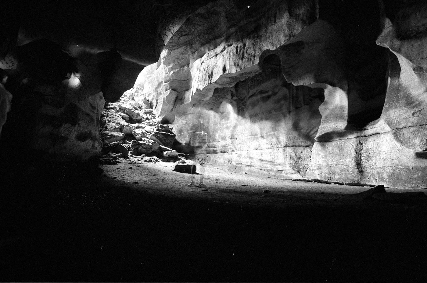 Inside the Amboni Caves, East Africa's largest limestone cave system