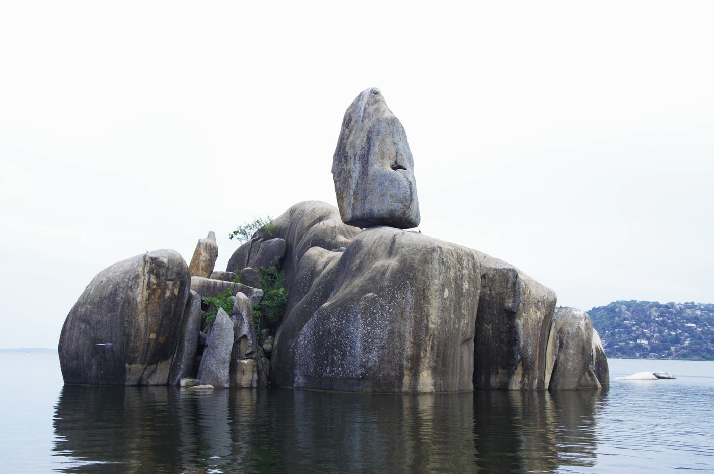 Bismarck Rock on Lake Victoria, Mwanza