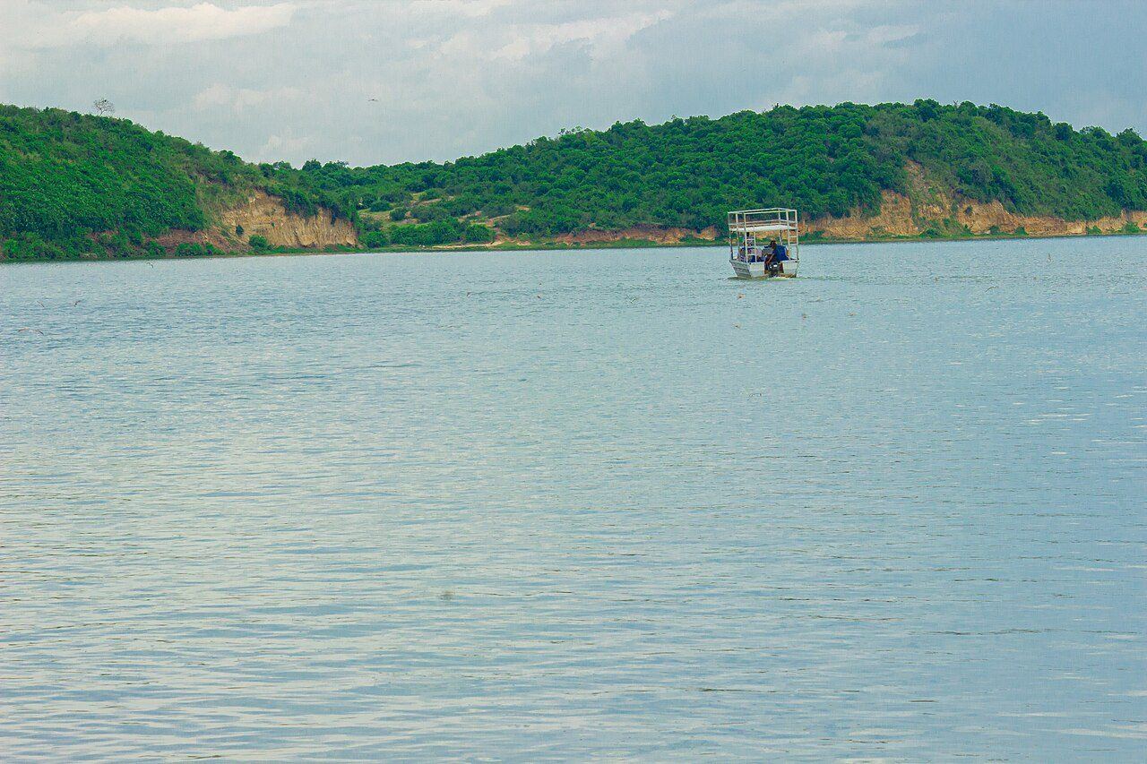 Boat on the Kazinga Channel