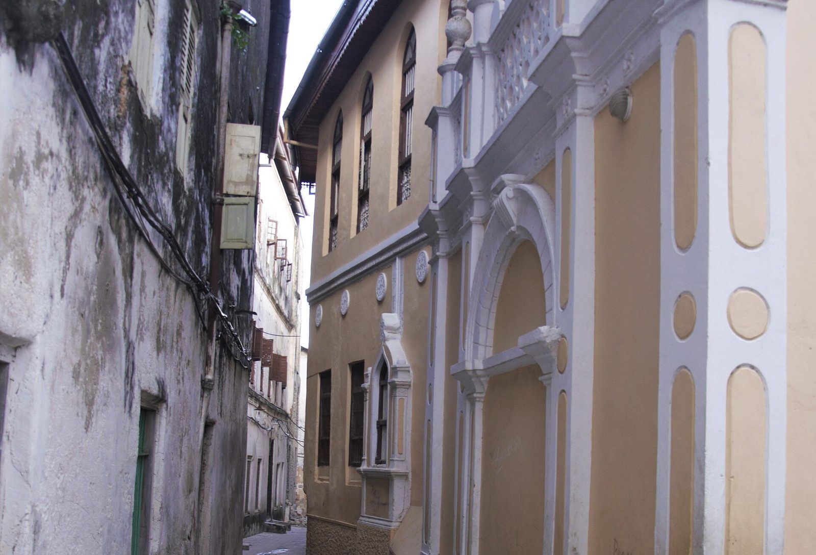 A Stone Town alley, Zanzibar