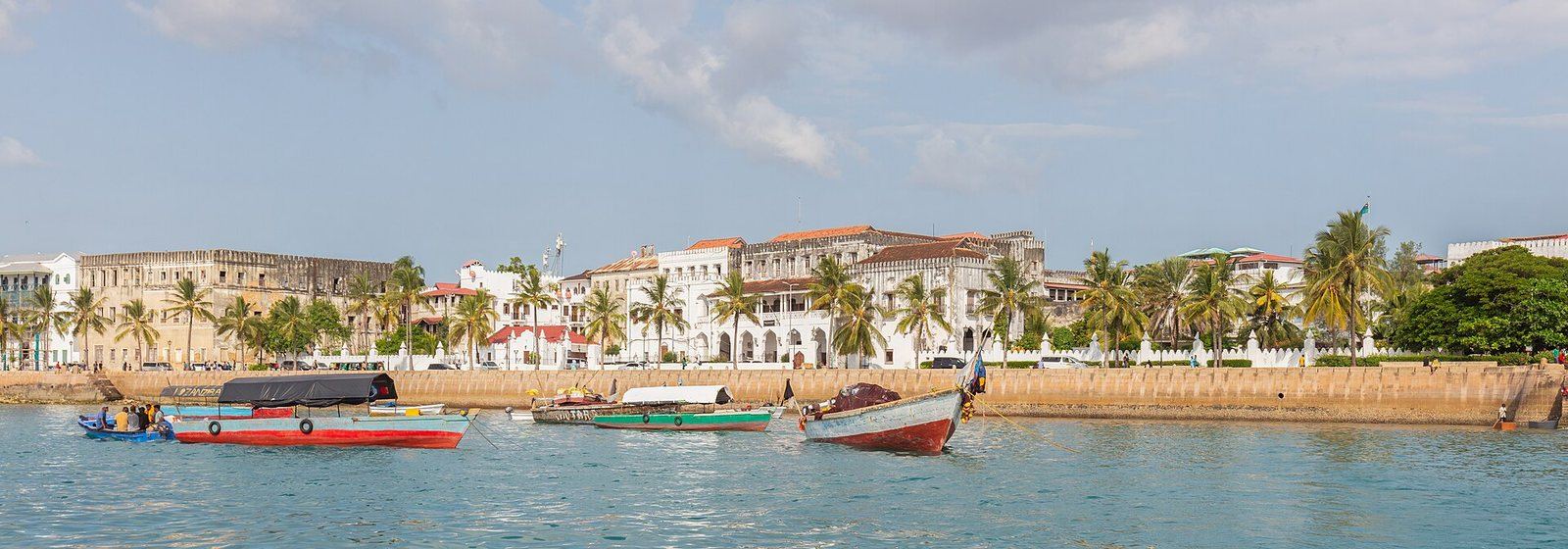 Zanzibar Stone Town harbour