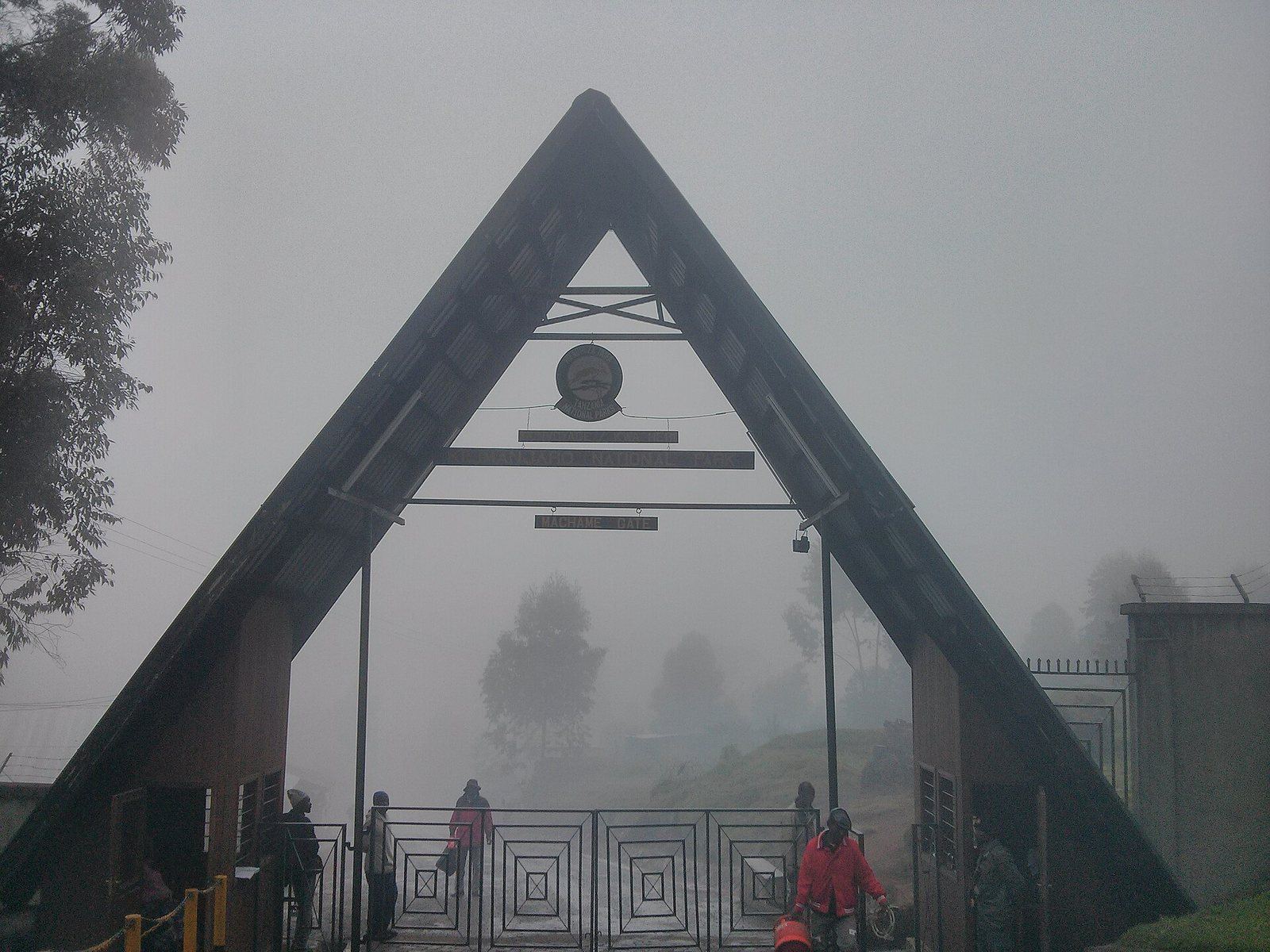 Machame Gate on Mount Kilimanjaro