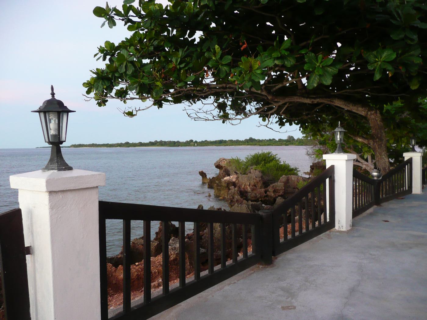 The Indian Ocean coast at Mtwara