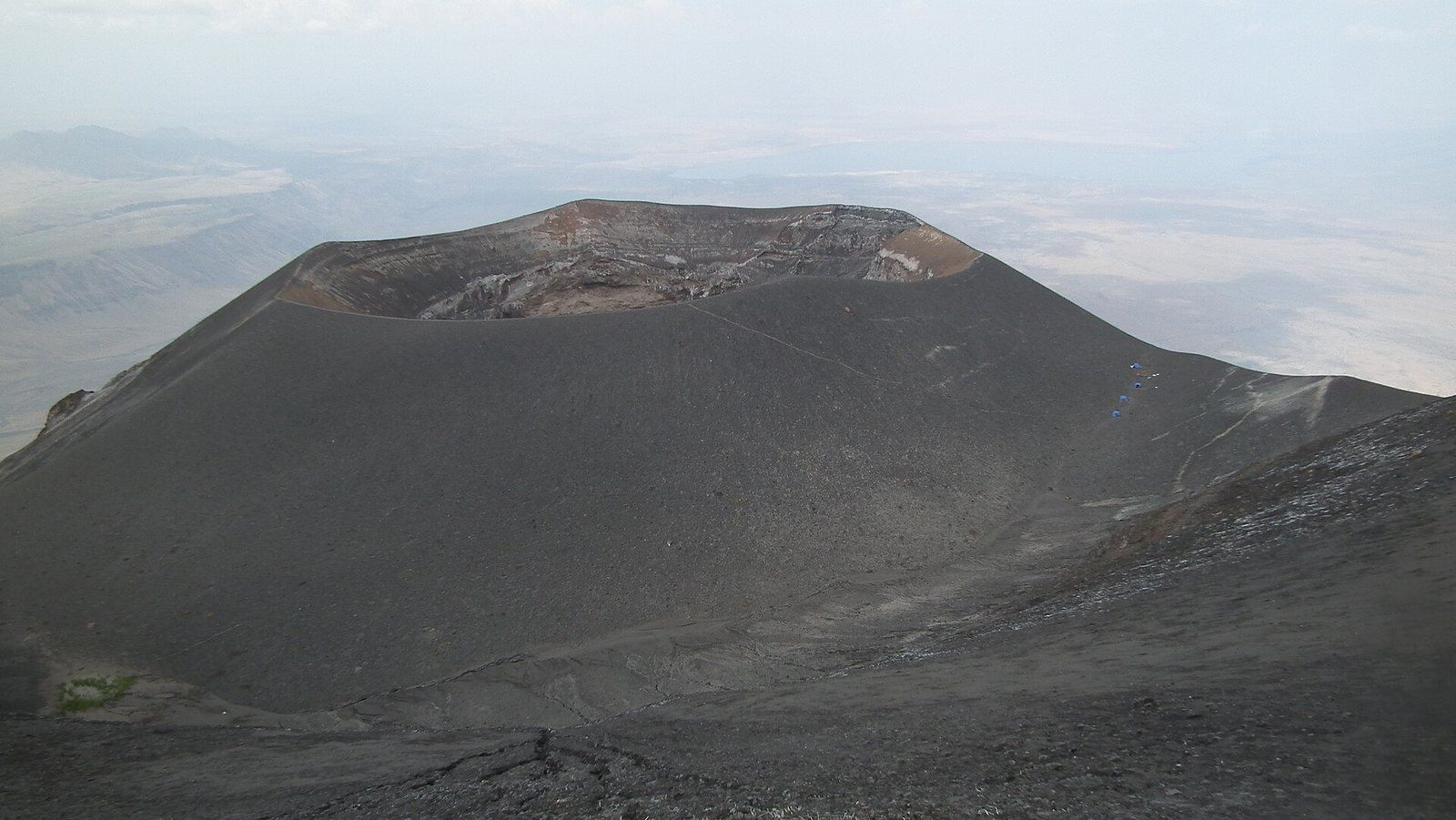 Ol Doinyo Lengai above the Rift