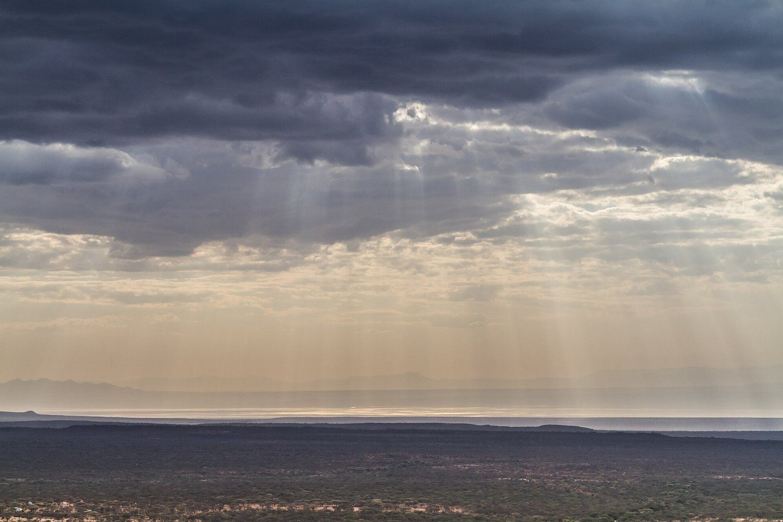 Lake Natron at first light