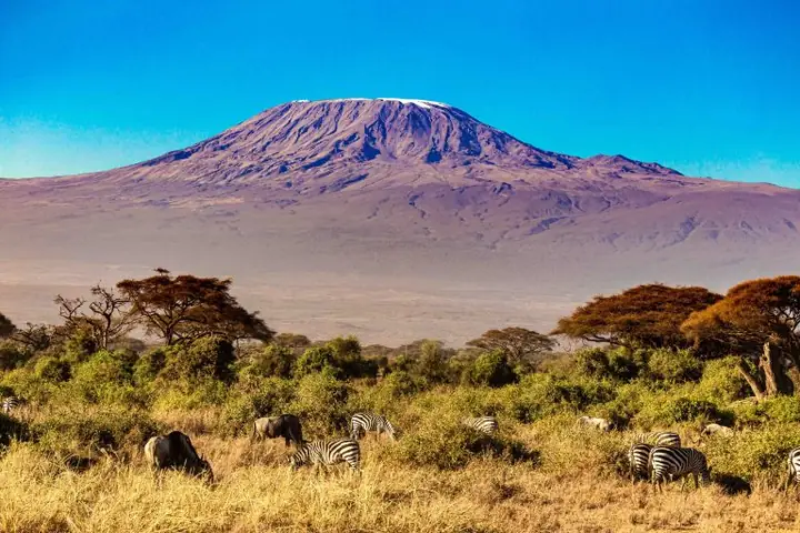 Kilimanjaro climb